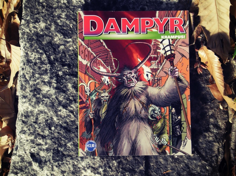 In edicola Dampyr 237 “KRAMPUS!” _soggetto di Francesca Scotti e Claudio Falco