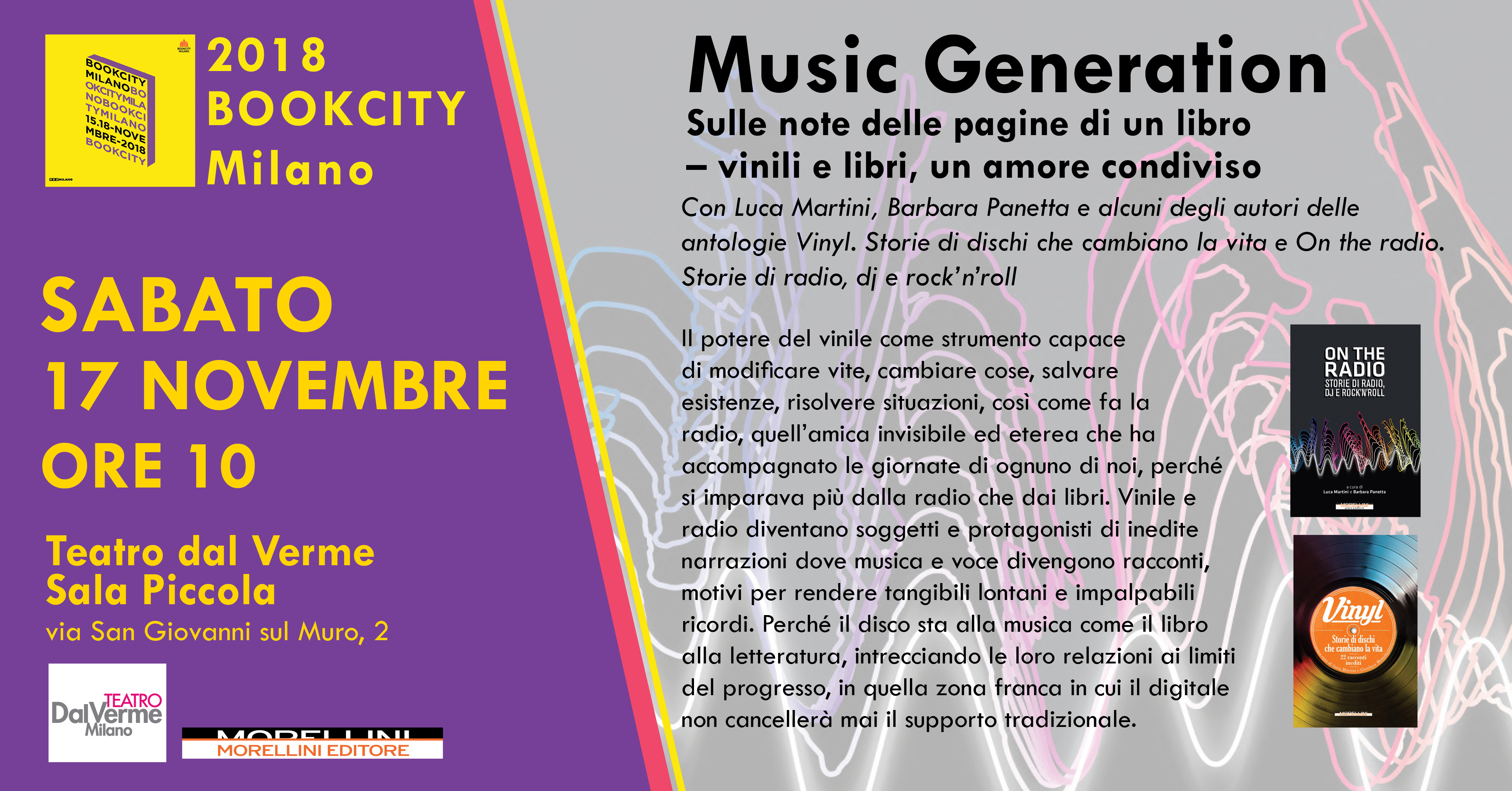 Music Generation – sulle note delle pagine di un libro