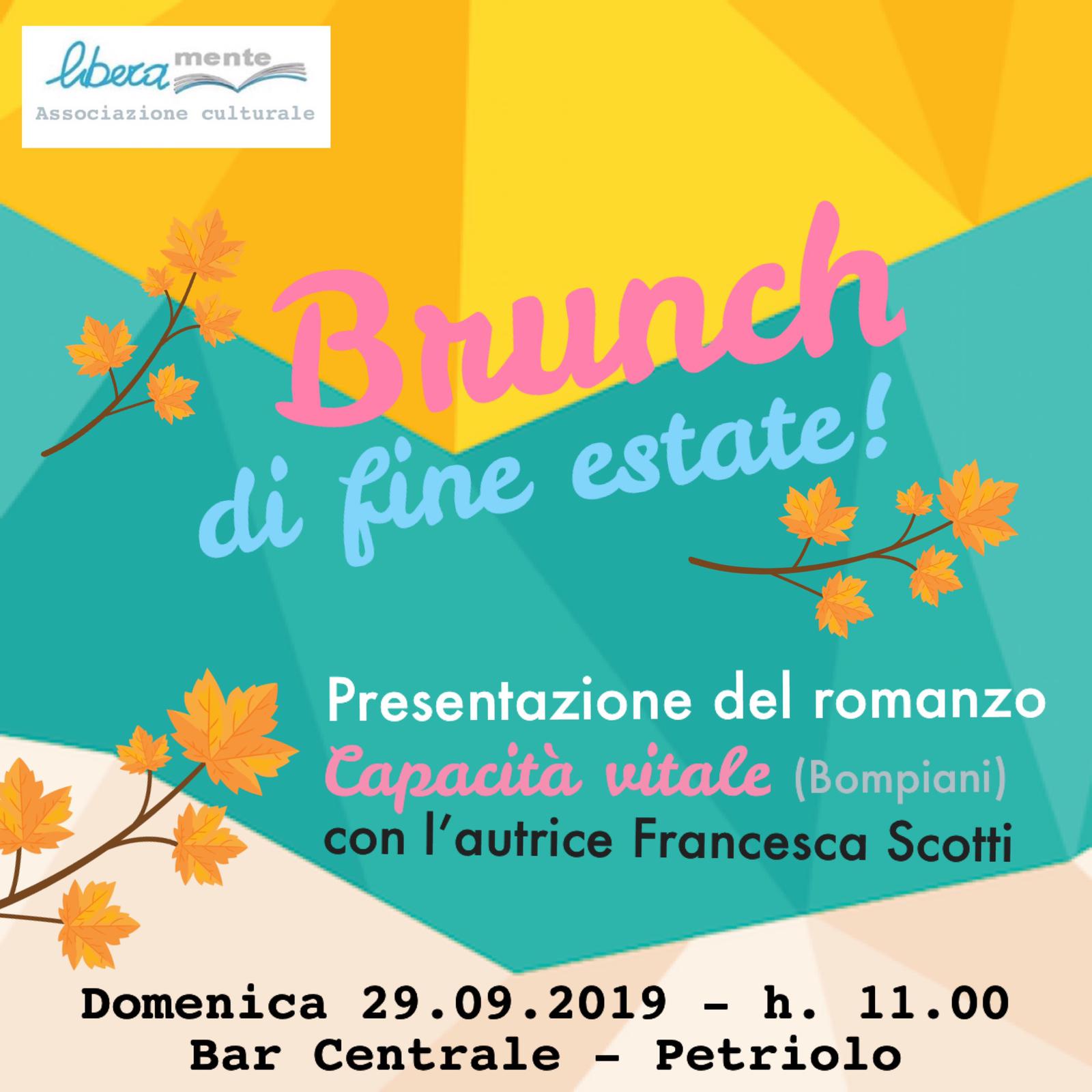 29.09 Capacità vitale _Brunch di fine estate