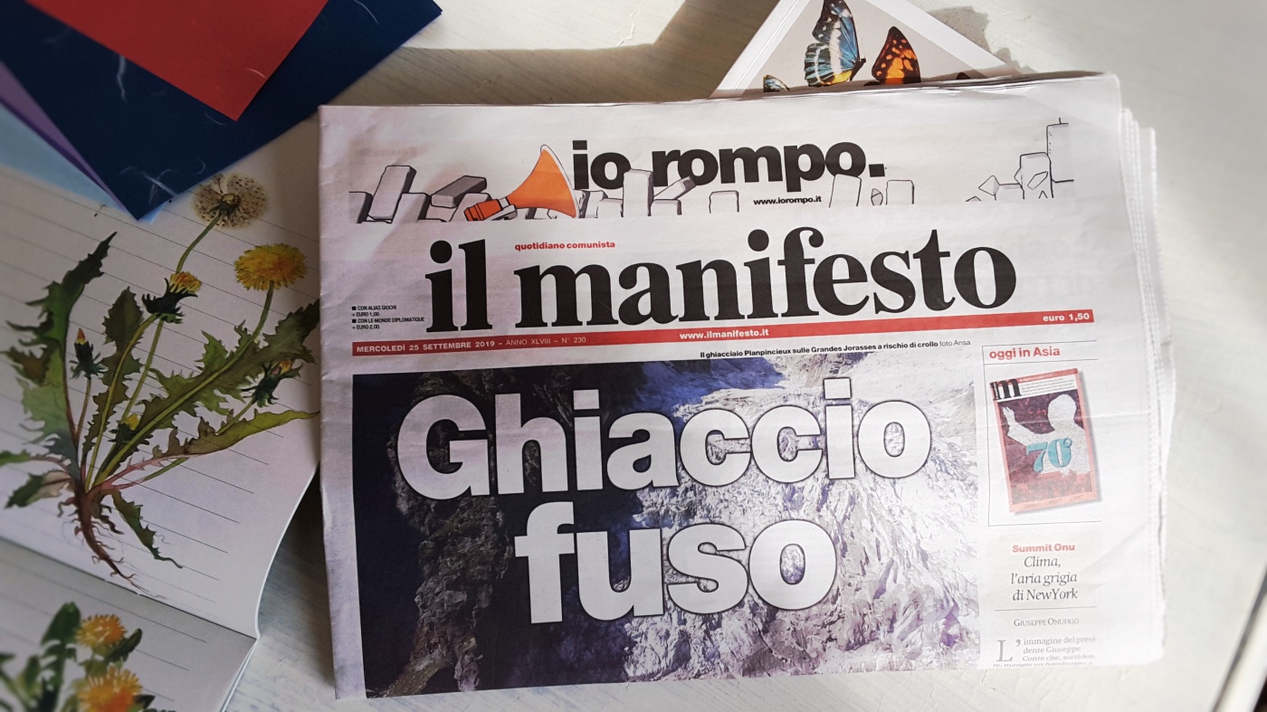 Capacità vitale _Il Manifesto