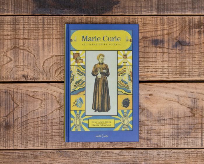 Marie Curie nel paese dei disegni. Francesca Scotti intervista a Claudia Palmarucci