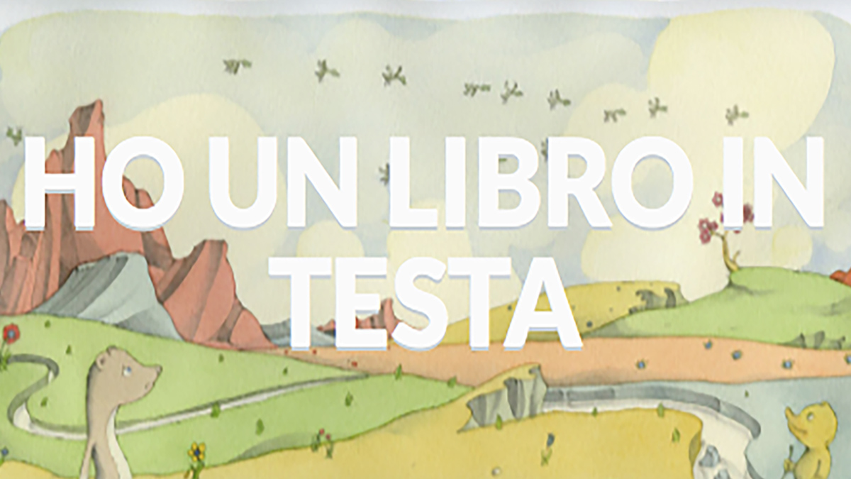 Ho un libro in testa