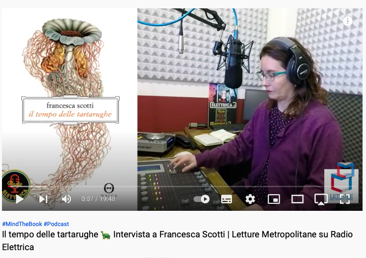 Il tempo delle tartarughe 🐢 Intervista a Francesca Scotti | Letture Metropolitane su Radio Elettrica