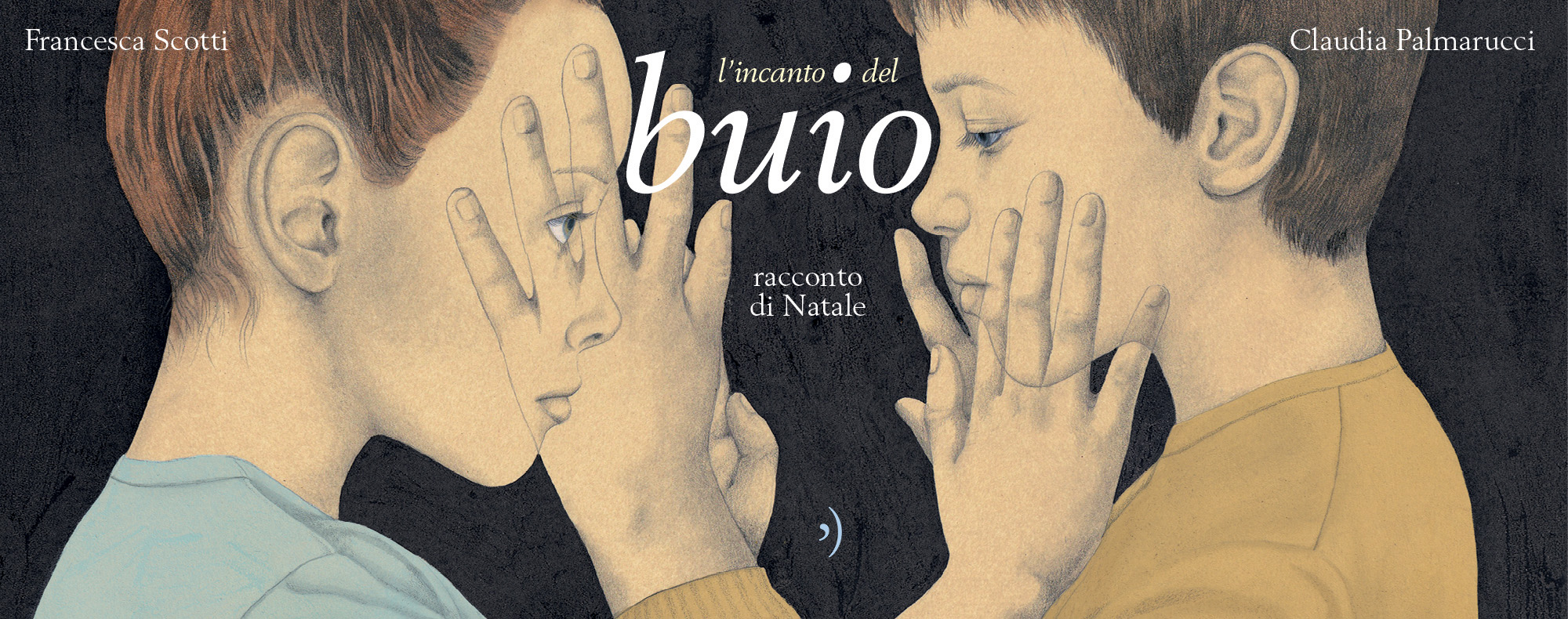 L’incanto del buio in libreria!