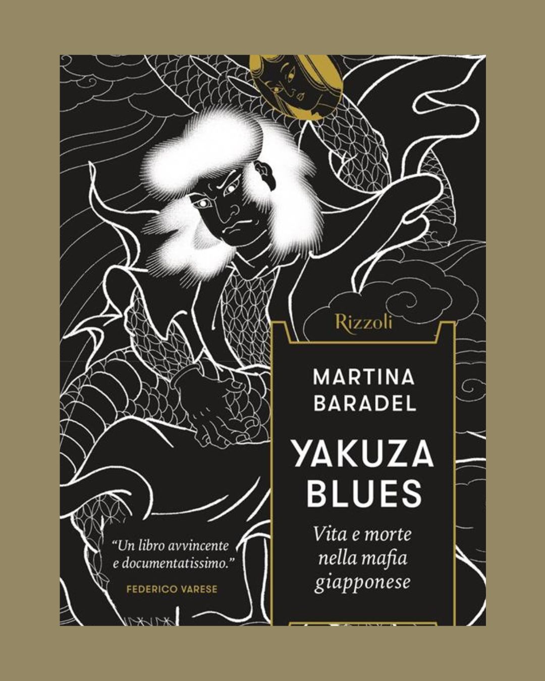 Yakuza Blues in libreria!