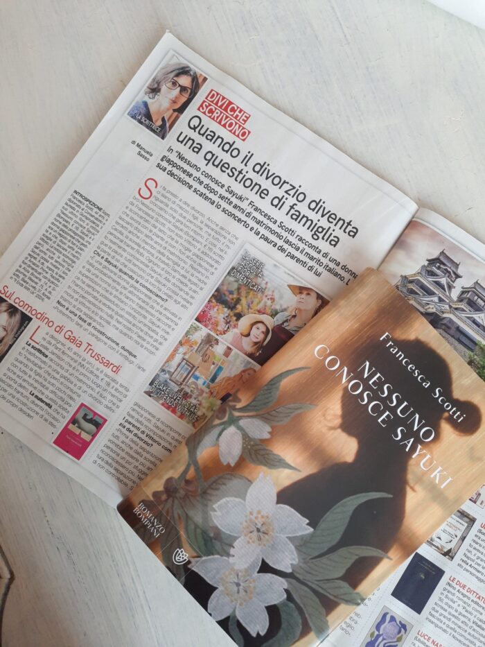 Francesca Scotti intervistata da Manuela Sasso