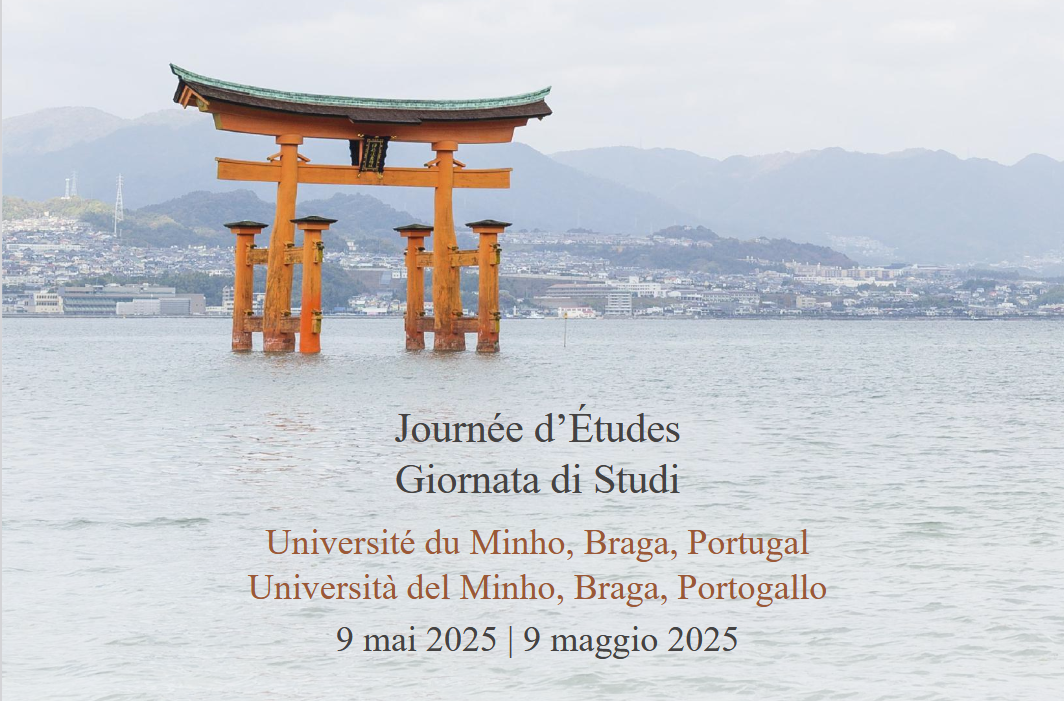 Keynote alla Journée d’Études Internationale del CEHUM – Universidade do Minho