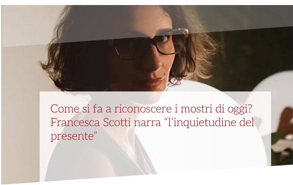 Come si fa a riconoscere i mostri di oggi? | Il Libraio Come si fa a riconoscere i mostri di oggi? | Il Libraio
